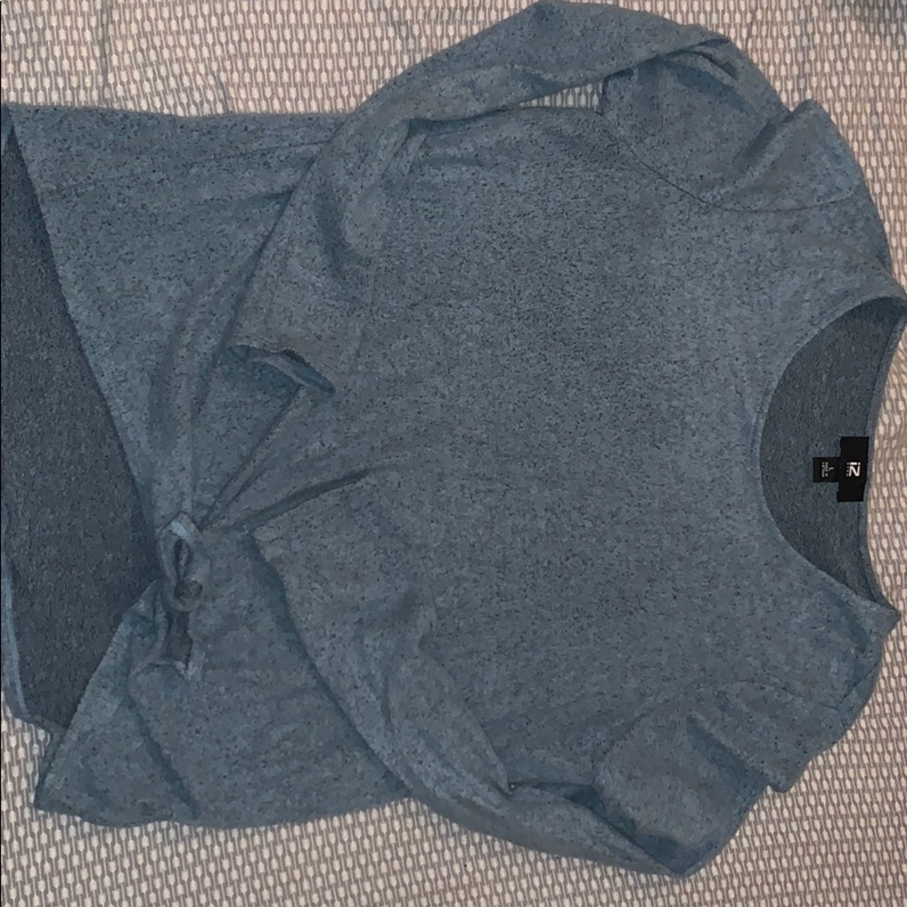 Crew neck sweater